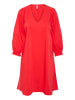 CULTURE Jurk rood
