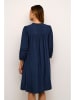 CULTURE Kleid in Dunkelblau