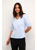 CULTURE Blouse lichtblauw
