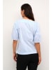 CULTURE Blouse lichtblauw