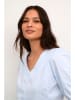 CULTURE Blouse lichtblauw