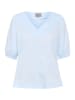 CULTURE Blouse lichtblauw