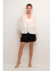 CULTURE Bluse in Creme