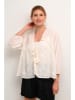 CULTURE Bluse in Creme