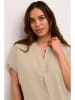 CULTURE Kleid in Beige