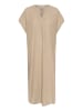 CULTURE Kleid in Beige