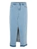 CULTURE Jeansrock in Hellblau