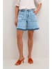 CULTURE Jeans-Shorts in Hellblau