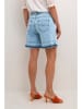 CULTURE Jeans-Shorts in Hellblau