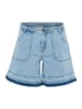 CULTURE Jeans-Shorts in Hellblau