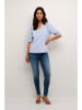 CULTURE Blouse lichtblauw