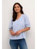 CULTURE Blouse lichtblauw