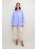 CULTURE Blouse blauw