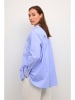 CULTURE Blouse blauw