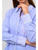 CULTURE Blouse blauw