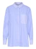 CULTURE Blouse blauw
