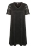 CULTURE Kleid in Schwarz