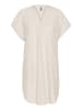 CULTURE Kleid in Creme