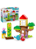 LEGO LEGO® DUPLO®: Peppas Garten mit Baumhaus - ab 2 Jahren