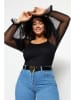 trendyol Bluse in Schwarz