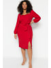 trendyol Jurk rood