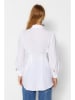 trendyol Bluse in Weiß