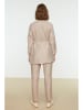 trendyol Bluse in Beige