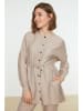 trendyol Bluse in Beige