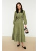 trendyol Kleid in Khaki