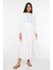 trendyol Kleid in Weiß