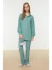 trendyol 2-delige outfit turquoise