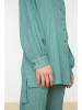 trendyol 2-delige outfit turquoise