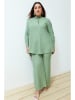 trendyol 2tlg. Outfit in Hellgrün