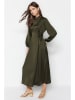 trendyol Kleid in Khaki