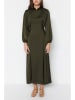 trendyol Kleid in Khaki