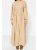 trendyol Kleid in Beige