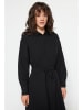 trendyol Kleid in Schwarz