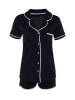 trendyol Pyjama in Dunkelblau
