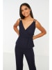 trendyol Pyjama donkerblauw