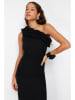trendyol Kleid in Schwarz