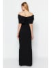 trendyol Kleid in Schwarz