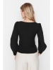 trendyol Bluse in Schwarz