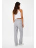 trendyol Marlenehose in Grau
