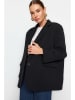 trendyol Blazer in Schwarz