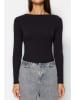 trendyol Longsleeve zwart