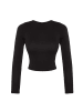 trendyol Longsleeve zwart