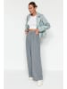 trendyol Marlenehose in Grau