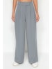 trendyol Marlenehose in Grau