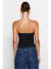 trendyol Top w kolorze czarnym