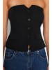 trendyol Top in Schwarz